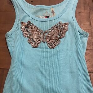Twisted Heart tank top